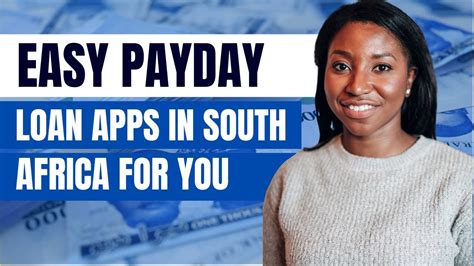 Quick Payday Loans In South Africa